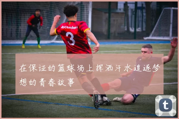 在保证的篮球场上挥洒汗水追逐梦想的青春故事